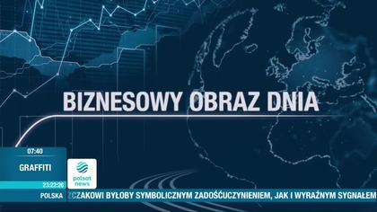 Polsat News - Biznesowy obraz dnia - nowa czołówka (tyłówka) (16. 12. 2021)