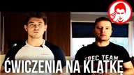 Domowe ćwiczenia na klatkę piersiową - WyciskTV i Mariusz Mróz