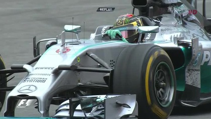 10.  GP Niemiec 2014 - Wyścig