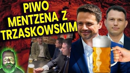 Przed Tym Ostrzegał Braun?! Mentzen Pije Piwo z Trzaskowskim i Sikorskim! - Analiza Ator