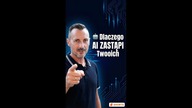  Dlaczego AI ZASTĄPI Twoich pracowników? #Shorts