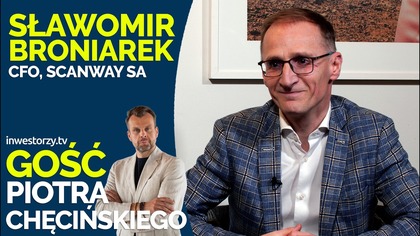 Scanway wznosi się na wyższą orbitę.  Spółka przechodzi na główny parkiet GPW