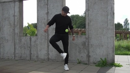 Paweł Nowak finalistą mistrzostw świata w footbagu