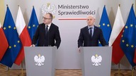 Konferencja Adama Bodnara - pytania dziennikarzy