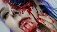 Puszka w oku - Halloween SFX Makeup