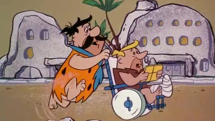 Flintstonowie S02E09
