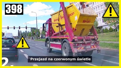 Rikord Widjo #398 - Niebezpieczne i ryzykowne zachowania na polskich drogach