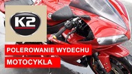 Polerowanie wydechu motocykla - K2 Aluchrom