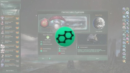 Stellaris Build - Dystopian Democracy