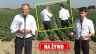 PILNE! Tusk i Kołodziejczak na polu kapusty! MASAKRUJĄ PiS i Kaczyńskiego [NA ŻYWO]