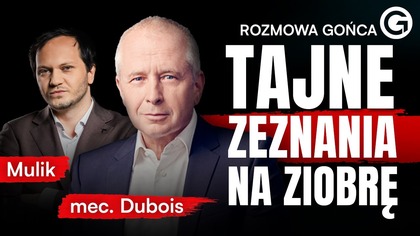 ZATRZYMANIE ZIOBRY I GRUPA PRZESTĘPCZA? DUBOIS: ZACZĘŁO SIĘ OD ŚWIADKA KORONNEGO