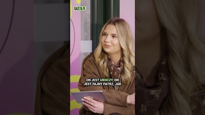 Jaki on jest uroczy Potrafi sie całowac Damiecki Nikt do tej pory nie ryzykował