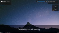 Terrible Windows XP bootlegs