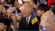 21. 02. 2023r Biden w Warszawie