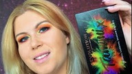 MAKEUP REVOLUTION ~~ TAMMI X TROPICAL CARNIVAL SHADOW PALETTE~~ RÓŻ I ROZŚWIETLACZ