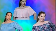 PLUS SIZE MIERZYMY ~~ CAVARICCI ~~ UBRANIA FAJNE, ALE...