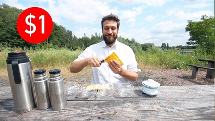 Test herbaty z Chin za $0,99 z eBay  czy da się to pić?