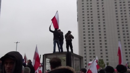 11. 11. 2025 RODACY KAMRACI na Marszu Niepodległości w Warszawie