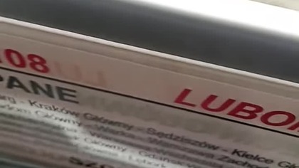 TLK 38108 Lubomirski Zakopane - Szczecin Główny - rok produkcji 1976, pociąg pełen, wygód brak ;)