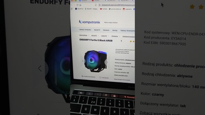 Mega PROMKA na chłodzenia CPU