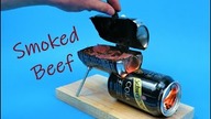 Mini Smokehouse Made of Cans I HOW TO MAKE