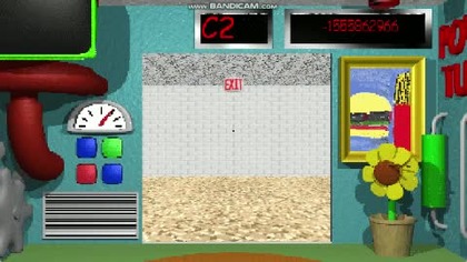 Baldis Basics Plus - Stealthy Challenge