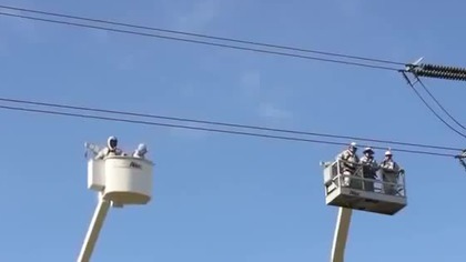 Zabawa elektryk&oacute;w