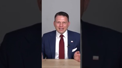 MENTZEN W TYDZIEŃ ZMIENIŁ ZDANIE.  TAK KRYTYKOWAŁ NAWROCKIEGO