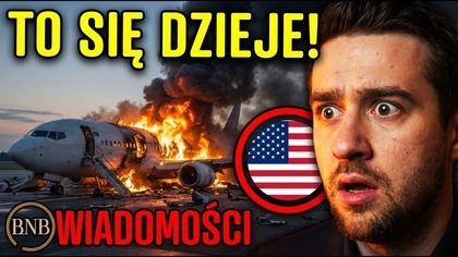 Pilne! CZWARTY Samolot USA ROZBITY! Trwa DRAMATYCZNA Akcja Ratunkowa