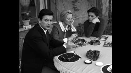 Alain Delon Michele Morgan Pierre Brice 1960