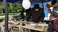 2. 05. 2014 I warsztaty plastyczne ORŁY CZEKAJĄ NA ODKRYCIE medalier Bogusław Niedźwiecki Krakowskie