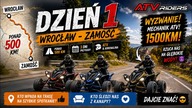 #1 Wrocław - Zamość!  Wyzwanie Mechanik ATV -  Ponad 500 KM na quadach i już znaleźliśmy chaos
