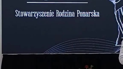 Uroczysta gala wręczenia nagród IPN Semper Fidelis.  Alwida Bajor