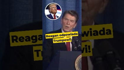 Reagan odpowiada Trumpowi! #Trump #Reagan #Ukraina #polityka