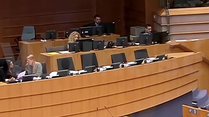 AWANTURA Z GRZEGORZEM BRAUNEM W EUROPARLAMENCIE