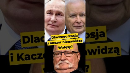 Dlaczego Rosja i Kaczor nienawidzą Wałęsy? #przeliczyćwszystkiegłosy #rozliczyćPiS #NigdyWięcejPiS