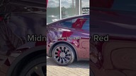 Nowy kolor Tesli Midnight Cherry Red w Modelu Y!