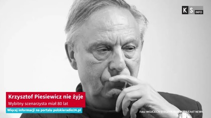 Krzysztof Piesiewicz nie żyje.  Wybitny scenarzysta miał 80 lat [KS Info]
