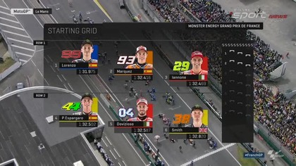 08 Moto GP LeMans Race
