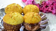 Muffinki kokosowe z białą czekoladą - Jak zrobić - Smakowite Dania