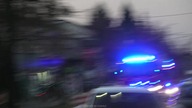 [TRĄBY] Alarmowo 5 zastępów straży pożarnej do pożaru domu przy ul.  Podmiejskiej w Otwocku