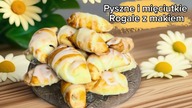 Niesamowicie pyszne i mięciutkie rogale z makiem  Szybkie i dużo łatwiejsze niż Rogale Marcińskie
