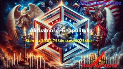 Aktualnośći Geopolityka stan na 30. 04. 7534r. sław/2025r. łac