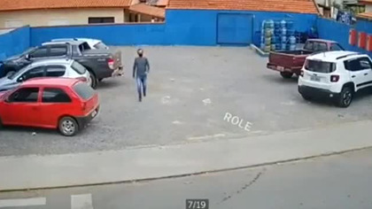 Wypadek na przejściu dla pieszych