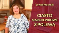 Wilgotne ciasto marchewkowe ze słodką polewą