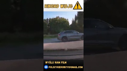 Niebezpieczne wymuszenie przez BMW #bmw #polscykierowcy #polska #shorts #polskiedrogi #viral