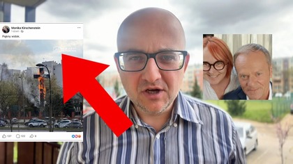 Środowisko Donalda Tuska.  Patologia.  Nienawiść do Polski i chrześcijaństwa.