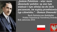 Tylko - Polska Narodowa, nie inna !