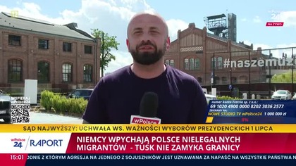 NIEMCY WPYCHAJĄ POLSCE NIELEGALNYCH MIGRANTÓW A TUSK NIE ZAMYKA GRANICY mp4 686x432