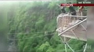 Skok na bungee FAIL